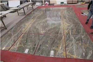 GOLDTOP ODM/OEM Nuvolato Etrusco Marble Slab