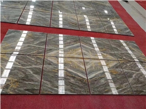 GOLDTOP ODM/OEM Nuvolato Etrusco Marble Slab