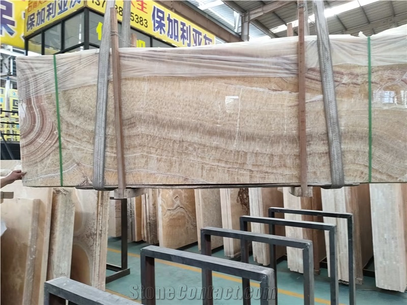 GOLDTOP OEM/ODM Arco Iris Onyx Polished Slabs