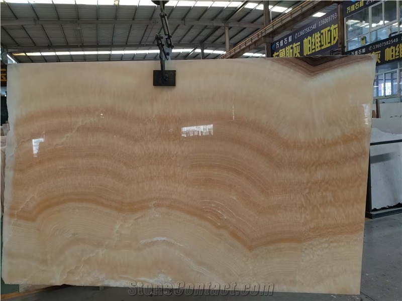 GOLDTOP OEM/ODM Arco Iris Onyx Polished Slabs