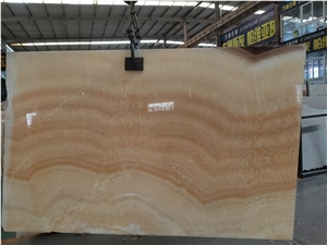 GOLDTOP OEM/ODM Arco Iris Onyx Polished Slabs