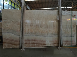 GOLDTOP OEM/ODM Arco Iris Onyx Polished Slabs