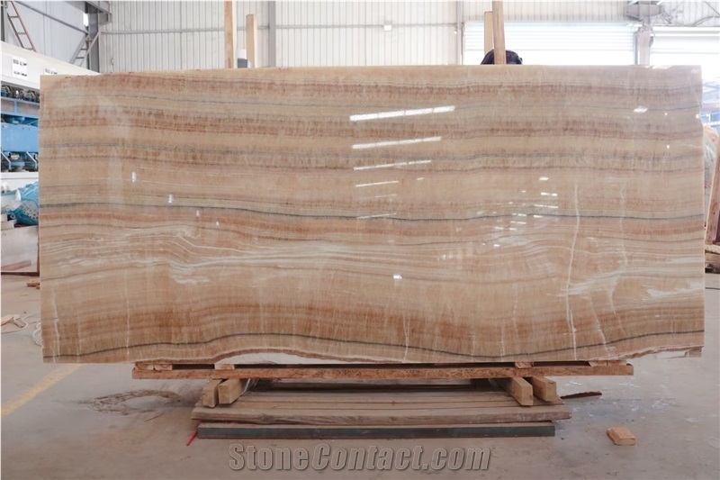 GOLDTOP OEM/ODM Arco Iris Onyx Polished Slabs