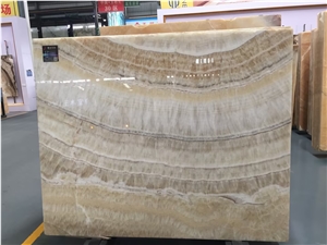 GOLDTOP OEM/ODM Arco Iris Onyx Polished Slabs
