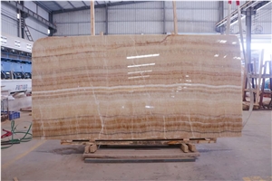GOLDTOP OEM/ODM Arco Iris Onyx Polished Slabs