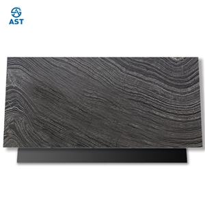 GOLDTOP OEM/ODM Black Marble Bathroom Countertop