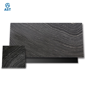 GOLDTOP OEM/ODM Black Marble Bathroom Countertop