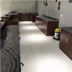 GOLDTOP OEM/ODM Black Marble Bathroom Countertop
