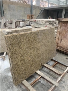 GOLDTOP OEM/ODM Brazil Giallo Samoa Granite Slabs And Tiles