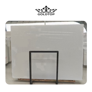 GOLDTOP OEM/ODM Colombia White Marble Slab Stone