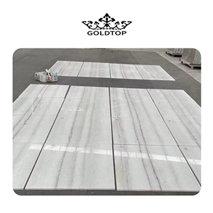 GOLDTOP OEM/ODM Colombia White Marble Slab Stone
