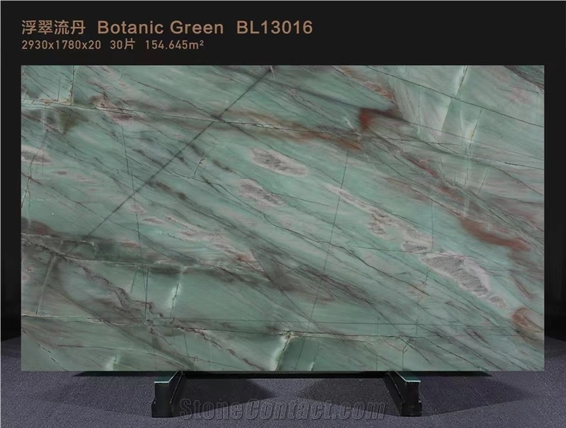 GOLDTOP OEM/ODM  Green Quartzite Tiles