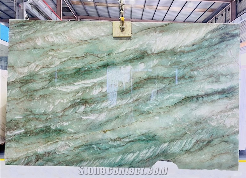 GOLDTOP OEM/ODM  Green Quartzite Tiles
