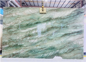 GOLDTOP OEM/ODM  Green Quartzite Tiles