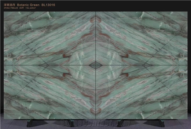GOLDTOP OEM/ODM  Green Quartzite Tiles