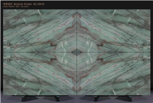 GOLDTOP OEM/ODM  Green Quartzite Tiles