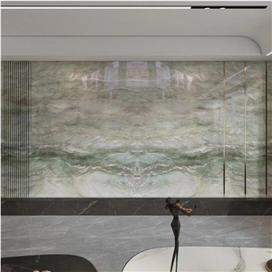 GOLDTOP OEM/ODM  Green Quartzite Tiles