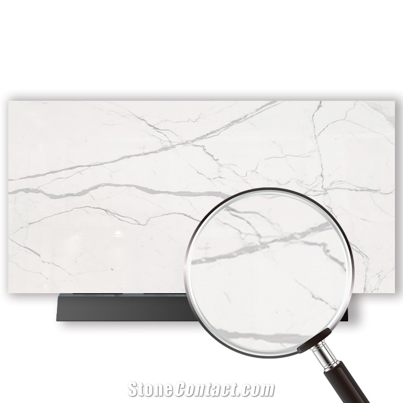 GOLDTOP OEM/ODM Marmer Calacatta Marble Polished Tiles