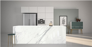 GOLDTOP OEM/ODM Marmer Calacatta Marble Polished Tiles