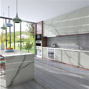 GOLDTOP OEM/ODM Marmer Calacatta Marble Polished Tiles