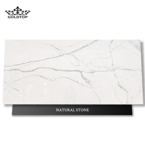 GOLDTOP OEM/ODM Marmer Calacatta Marble Polished Tiles