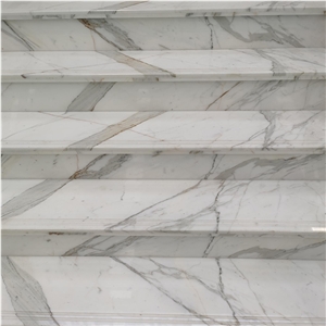 GOLDTOP OEM/ODM Marmer Calacatta Marble Polished Tiles