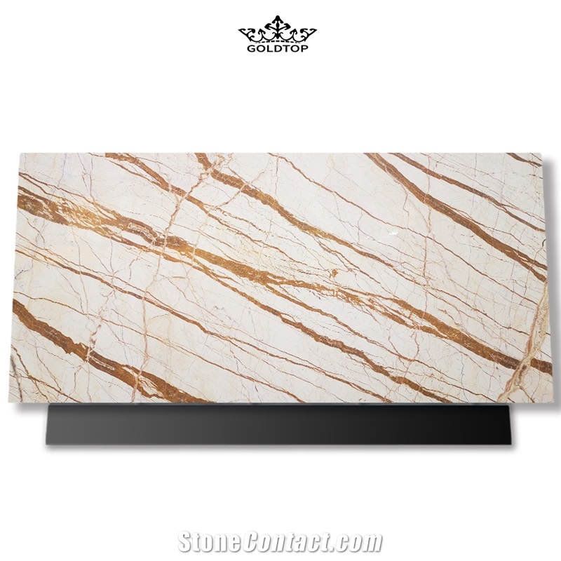 GOLDTOP OEM/ODM Marmer Rosa Light Marble Polished Tiles