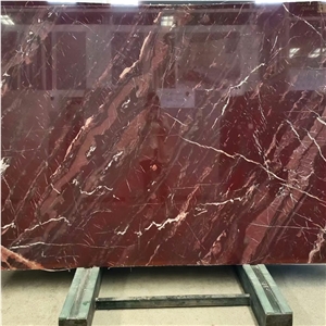 GOLDTOP OEM/ODM Rosso Collemandina Marble Polished Tiles GOLDTOP OEM/ODM Rosso Collemandina Marble Polished Tiles