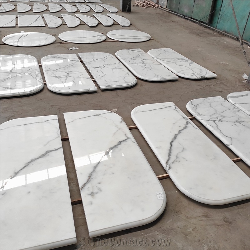 GOLDTOP OEM/ODM White Marble Stairs