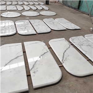 GOLDTOP OEM/ODM White Marble Stairs