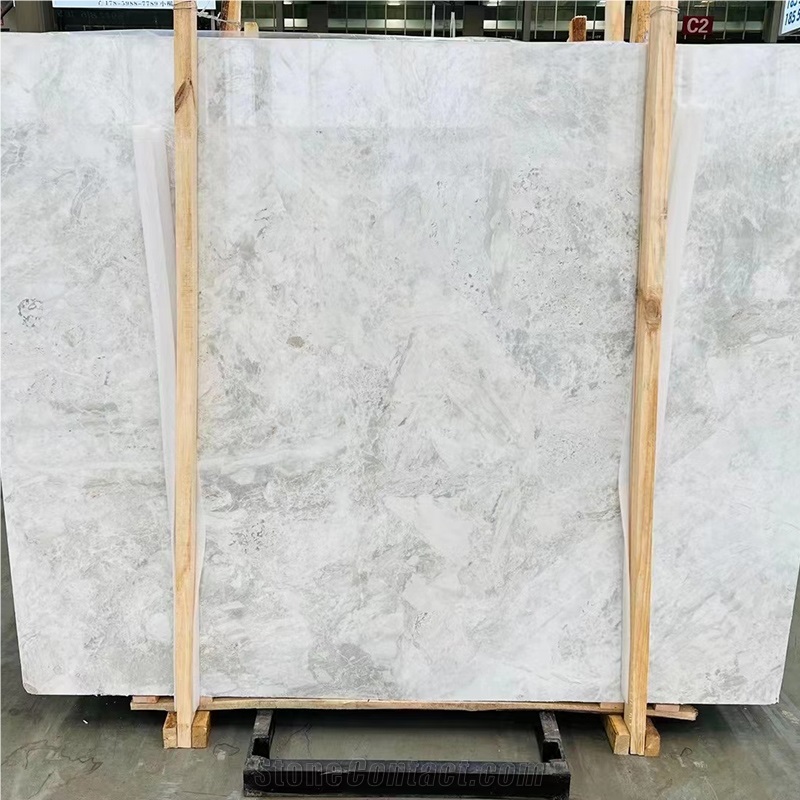 GOLDTOP OEM/ODM Yabo White Marble Slabs