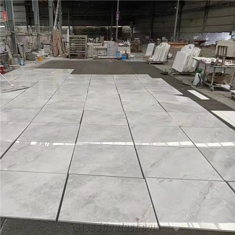 GOLDTOP OEM/ODM Yabo White Marble Slabs
