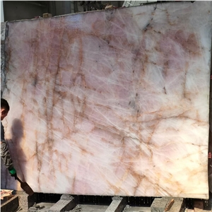 GOLDTOP Polished Pink Quartzite Slabs