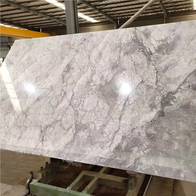 GOLDTOP Super White Quartzite Slabs Polished