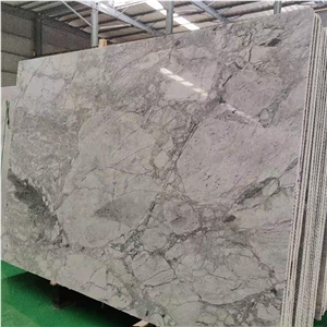 GOLDTOP Super White Quartzite Slabs Polished