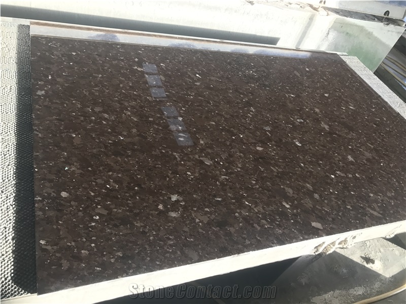 Good Surface Brown Granite Cohiba Granite  Slabs