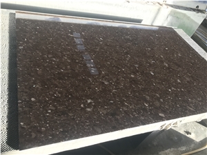 Good Surface Brown Granite Cohiba Granite  Slabs