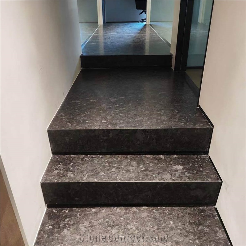Good Surface Brown Granite Cohiba Granite  Slabs