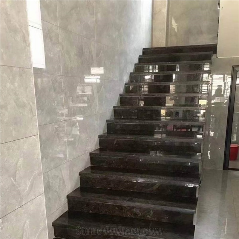 Good Surface Brown Granite Cohiba Granite  Slabs