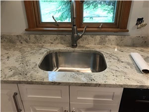 Great Granite Odm/Oem Andromeda White Granite