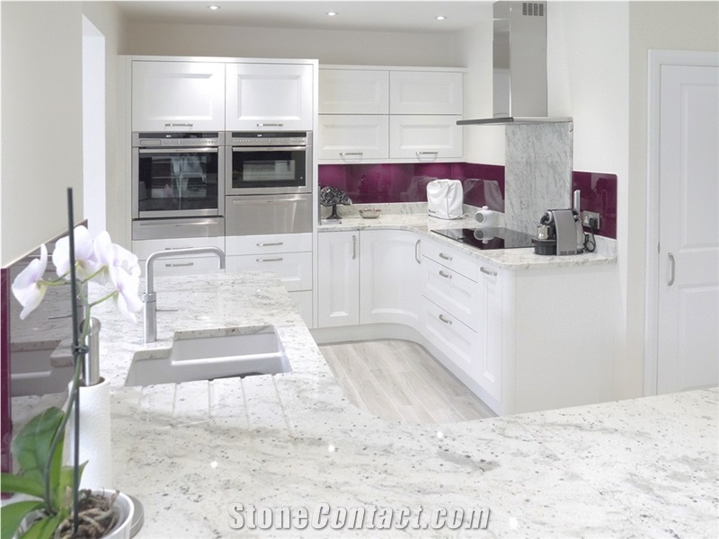 Great Granite Odm/Oem Andromeda White Granite
