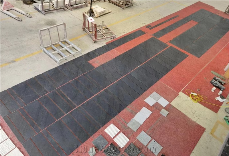 High Quality Black Crystal, Nero Mist Granite Slabs For Tiles Floor