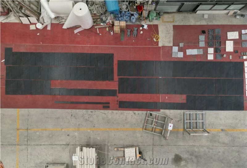 High Quality Black Crystal, Nero Mist Granite Slabs For Tiles Floor