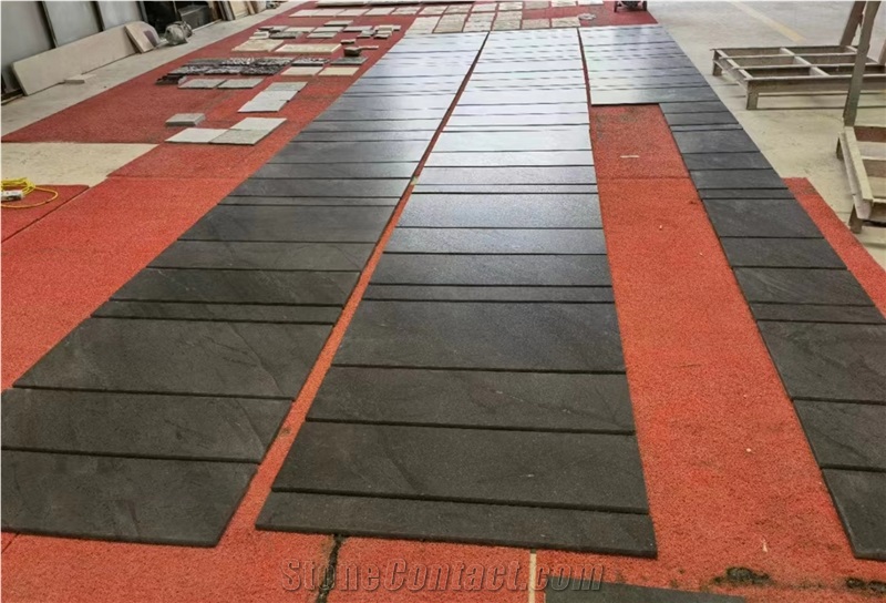 High Quality Black Crystal, Nero Mist Granite Slabs For Tiles Floor