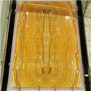 High Quality Exotic Style Orange Onyx Slabs