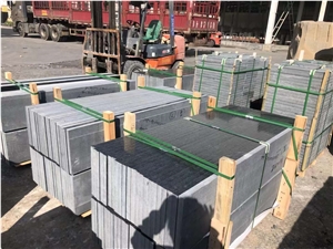 High Quality Oulainen Black Granite Slabs