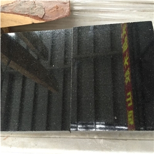 High Quality Shanxi Black Granite Slabs