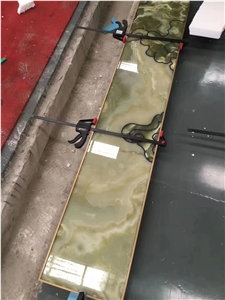 High Quality Wholesale Green Onyx Slabs For Wall Or Floor