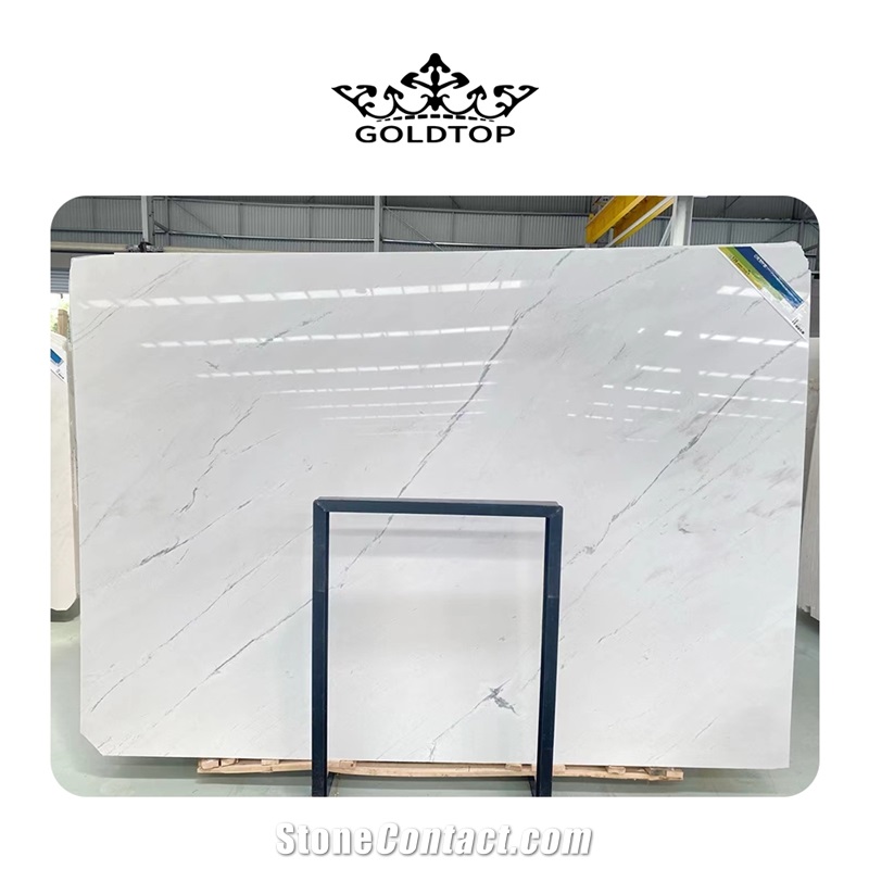 High Quality Yugoslav White Marble Slabs For Kitchen