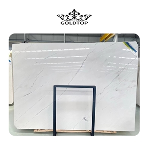 High Quality Yugoslav White Marble Slabs For Kitchen